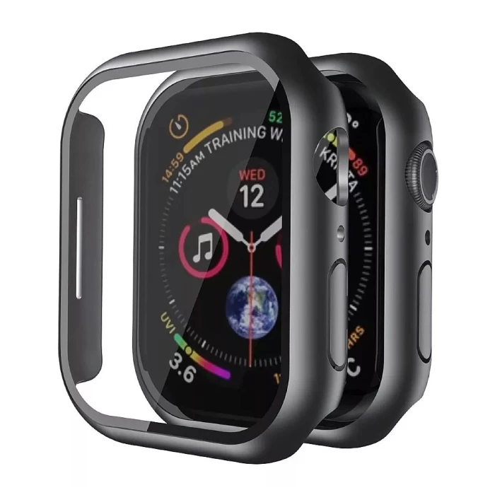 Bumper Transparente Liso Compatível Apple Watch 45Mm Hprime