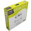 Cabo De Rede Cat5E Cmx Com 100 Metros Soho Plus Azul