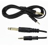 Cabo Adaptador 2 Metros P2 X P10 X-Cell Xc-P2-P10