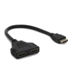 Cabo Adaptador Duplicador Hdmi X-cell Xc-Sw3 Novo