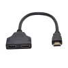 Cabo Adaptador Duplicador Hdmi X-cell Xc-Sw3 Novo