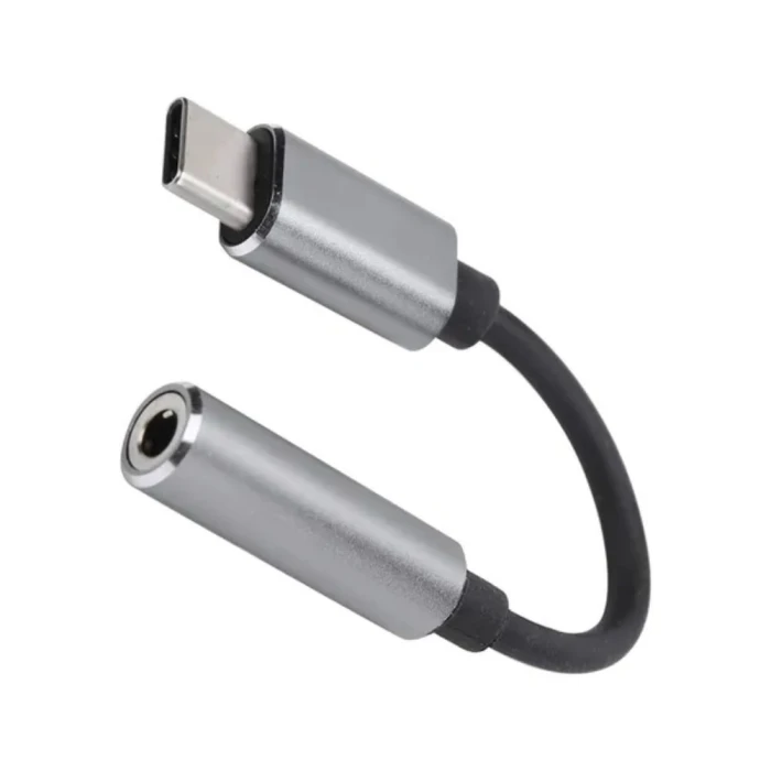 Cabo Adaptador Tipo-C X P2 3.5mm 12cm Zjt-Tc Verde