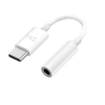 Cabo Adaptador de Áudio Xiaomi USB-C para P2 de 3.5mm