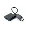 Cabo Adptador Conversor Displayport Para Hdmi X-005 Full Hd