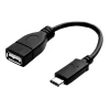Cabo Conector Otg 2.0 Tipo-C X Usb 15cm It-Blue Le-0153