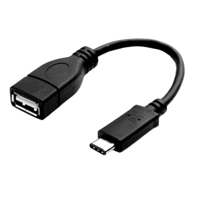 Cabo Conector Otg 2.0 Tipo-C X Usb 15cm It-Blue Le-0153