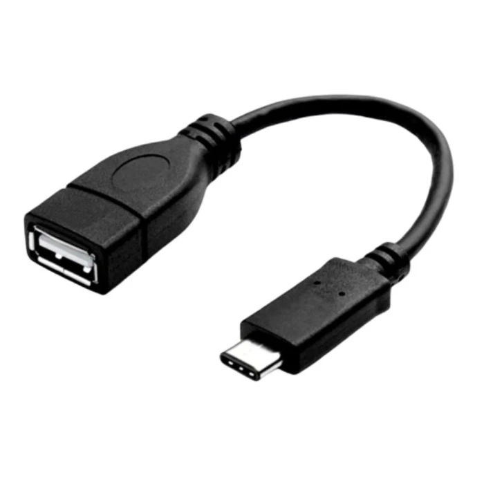 Cabo Conector Otg 2.0 Tipo-C X Usb 15cm It-Blue Le-0153