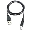 Cabo Conector Usb P4 50cm Ponta 5.5 X 2.5mm Cdx-5.5