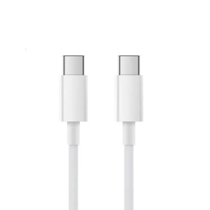 Cabo Conector Usb Tipo C Para Tipo C 3.1 1 Metro Branco