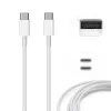 Cabo Conector Usb Tipo C Para Tipo C 3.1 1 Metro Branco