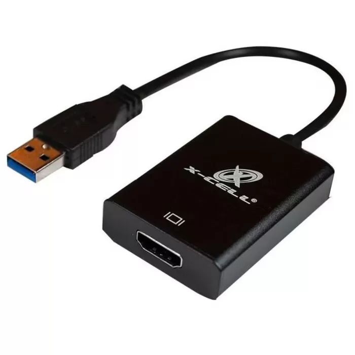 Cabo Conversor De Usb Macho Para Hdmi Fêmea Xc-Adp-36