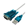 Cabo Conversor Usb 2,0 Para Porta Serial Rs 232 Novo