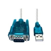 Cabo Conversor Usb 2,0 Para Porta Serial Rs 232 Novo