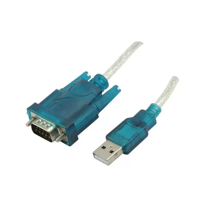 Cabo Conversor Usb X Serial Rs 232 - 70cm Chipsce Novo