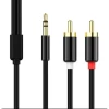 Cabo De Audio P2(3.5mm) Para 2 Rca 2 Metros - Philips