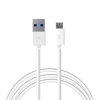 Cabo De Dados Micro Usb 1 Metro 2A Branco Ac598 Bright