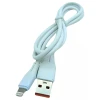 Cabo De Dados USB-A Para Lightning 1 Metro Branco Novo