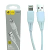 Cabo De Dados USB-A Para Lightning 1 Metro Branco Novo