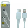 Cabo De Dados USB Para Tipo-C 1 Metro Cor Branco Sasathree