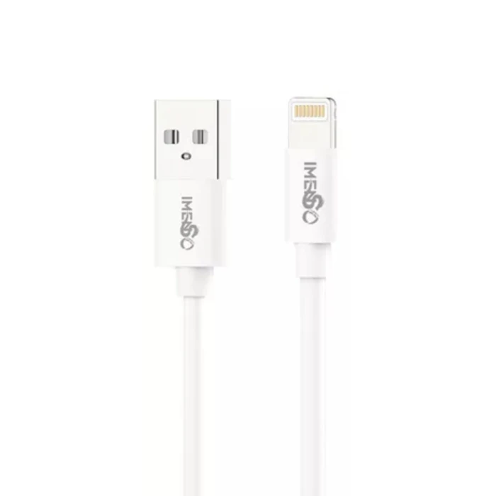 Cabo De Dados Usb Para Lightning 2.4A 2 Metros Branco Imenso