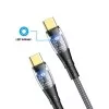 Cabo De Dados Usb Para Tipo C 60W 6A Turbo Xcell Novo