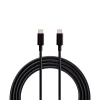 Cabo De Dados Usb Tipo C Para Tipo C 3.1 Preto Bright CB008