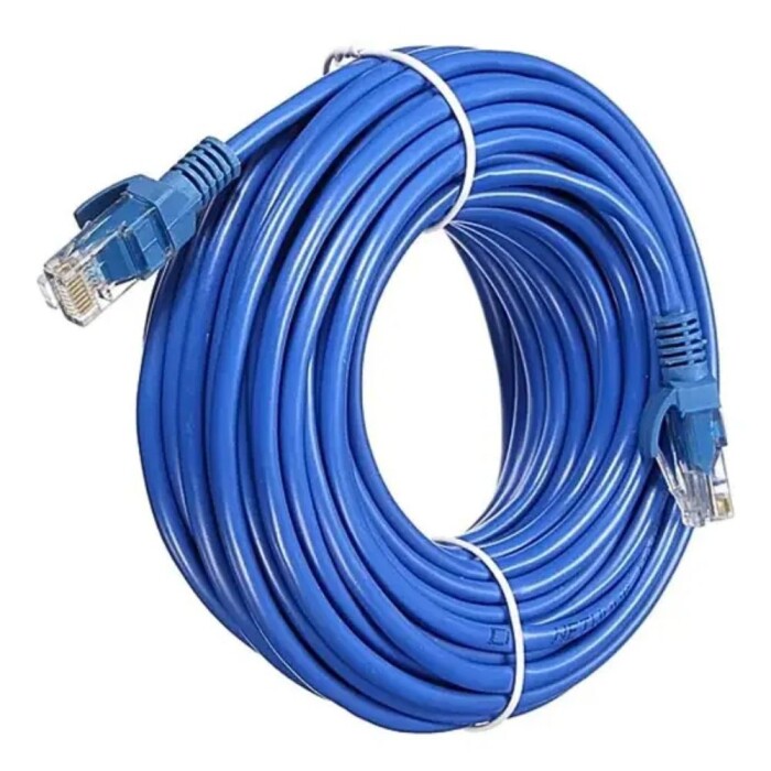 Cabo De Rede 15m Azul Xc-Cr-15m X-Cell