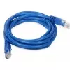 Cabo De Rede 50 Metros Cor Azul Cat6 Rj45 X-Cell Xc-Cat6-50