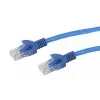 Cabo De Rede 2 Metros Cor Azul Cat6 Rj45 X-Cell Xc-Cat6-2