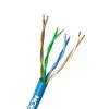 Cabo De Rede Cat 5 E Com 100 Metros Azul Megatron