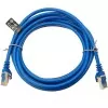 Cabo De Rede Cat6 3 Metros Azul Dhc-Cat6-Utp-3M-HP Novo