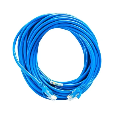Cabo De Rede Lan Internet Cat5 10 Metros It-blue Le-304