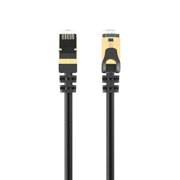 Cabo De Rede Network Cable Cat8 2 Metros 40Gbps Preto Hp