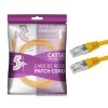 Cabo De Rede Patch Cord Cat5e 2M Amarelo 018-1075 Chipsce