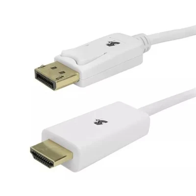 Cabo De Vídeo DisplayPort Com Trava Para Hdmi 2 Metros