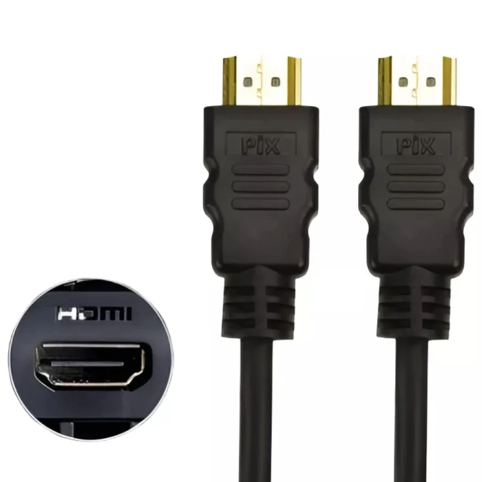 Cabo De Vídeo HDMI 2.0 4K Ultra HD 5 Metros 018-2025 Pix