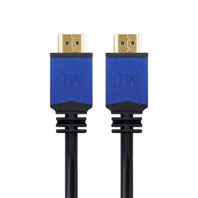 Cabo De Vídeo Hdmi 2.1 8K Hdr 3 Metros Preto 018-2135 Pix