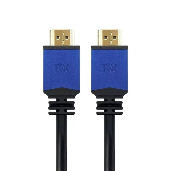 Cabo De Vídeo Hdmi 2.1 8K Hdr 3 Metros Preto 018-2135 Pix