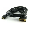 Cabo De Vídeo Hdmi Para Dvi 1.8 Metros Le-6626 It-Blue