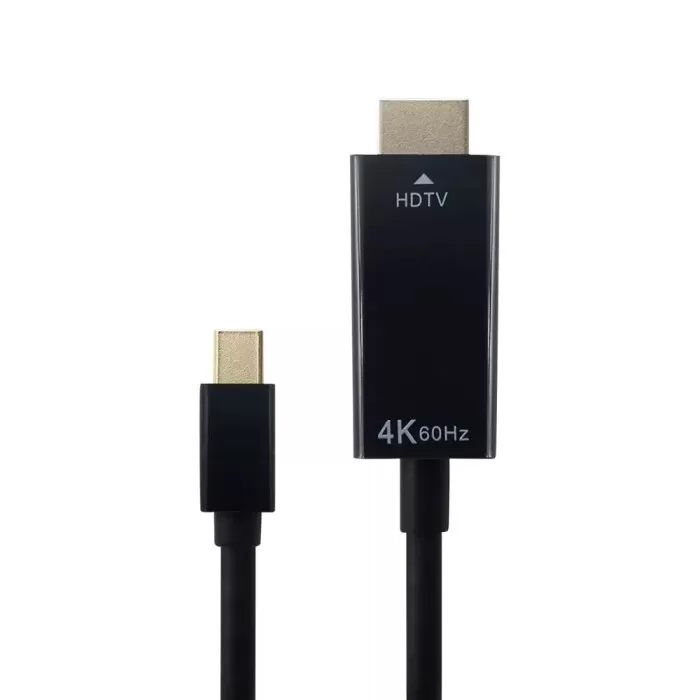 Cabo De Vídeo Mini Displayport Para Hdmi 4K 60Hz 2 Metros