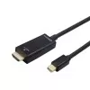 Cabo De Vídeo Mini Displayport Para Hdmi 4K 60Hz 2 Metros