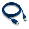 Cabo Extensor USB 3.1 3 Metros Azul 018-7723 5+ Chipsce