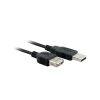 Cabo Extensor Usb 2.0 Macho X femea Fk-413c Preto