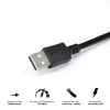 Cabo Extensor Usb A 2.0 Macho Para Usb A 2.0 Femea 28awg Pur