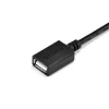 Cabo Extensor Usb A 2.0 Macho Para Usb A 2.0 Femea 28awg Pur