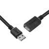 Cabo Extensor Usb A 2.0 Macho Para Usb A 2.0 Femea 28awg Pur