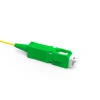 Cabo Fibra Optica 0.9mm 2m Amarelo