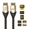 Cabo HDMI 2.1 8K Ultra HD 2 Metros HS8K20 ELG