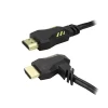 Cabo HDMI Gamer 2.0 4K 3 Metros Plug 90 Graus 018-0121