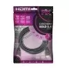 Cabo HDMI Gold 1.4 4K Ultra HD 2 Metros ChipSce 018-0214